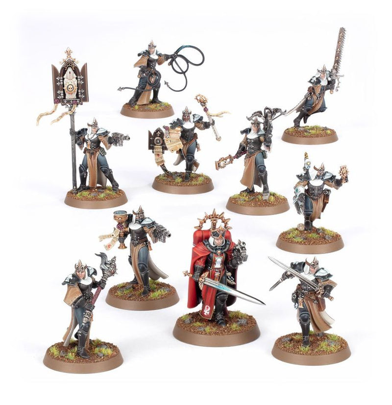 [Launch Date 9/13] Warhammer 4000: Adepta Sororitas: Sisters Novitiate SQD