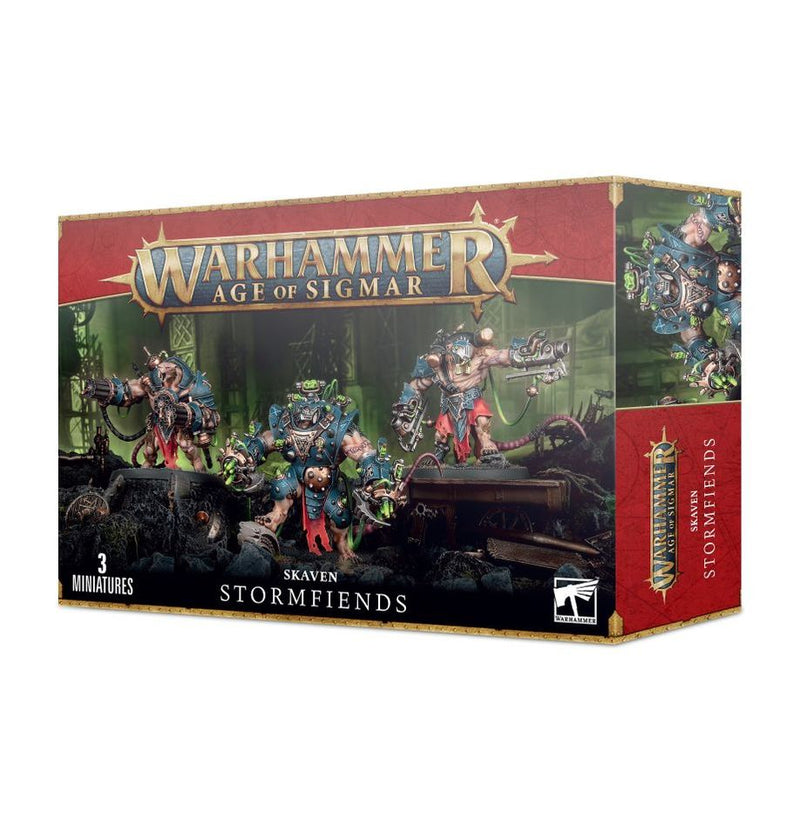 Warhammer Age of Sigmar: Skaven: Stormfiends