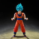 Dragon Ball S.H.Figuarts Dragon Ball  Super Super Saiyan God Super Saiyan Son Goku - Blue Power Transcending Limits -