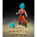 Dragon Ball S.H.Figuarts Dragon Ball  Super Super Saiyan God Super Saiyan Son Goku - Blue Power Transcending Limits -