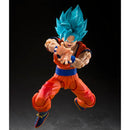 Dragon Ball S.H.Figuarts Dragon Ball  Super Super Saiyan God Super Saiyan Son Goku - Blue Power Transcending Limits -