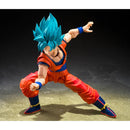 Dragon Ball S.H.Figuarts Dragon Ball  Super Super Saiyan God Super Saiyan Son Goku - Blue Power Transcending Limits -