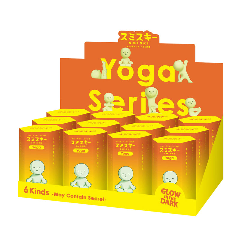 Smiski Yoga Series - Blind Box