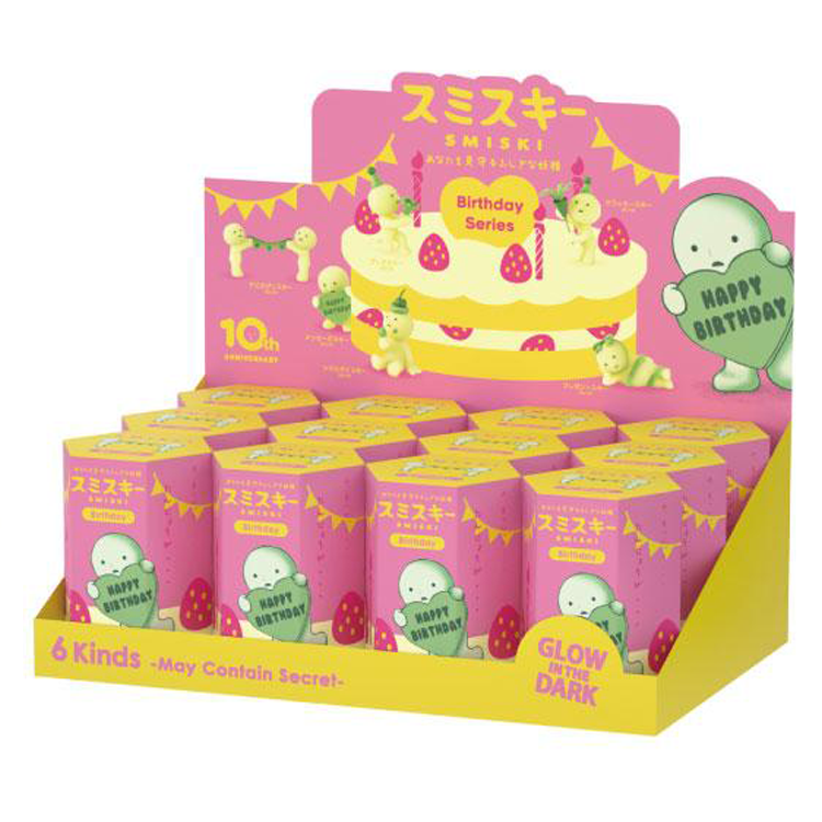 Smiski Birthday Series - Blind Box