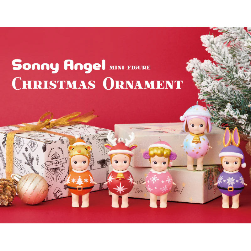 [LIMITED] Sonny Angel Christmas Ornament 2023 - Blind Box