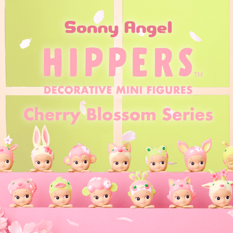 Sonny Angel HIPPERS Cherry Blossom Series – GUNNZO