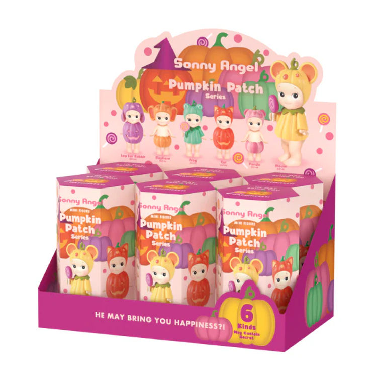 [Limited] Sonny Angel Pumpkin Patch - Blind Box