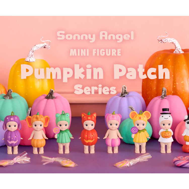 [Limited] Sonny Angel Pumpkin Patch - Blind Box