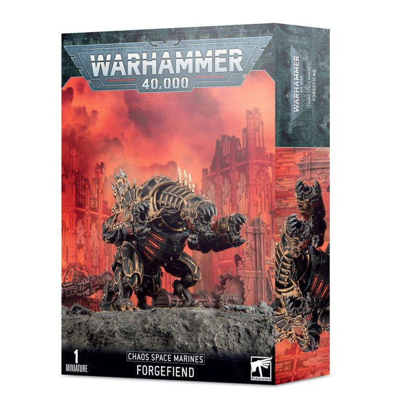 [Special Order] Warhammer 40000: Chaos Space Marines: Forgefiend