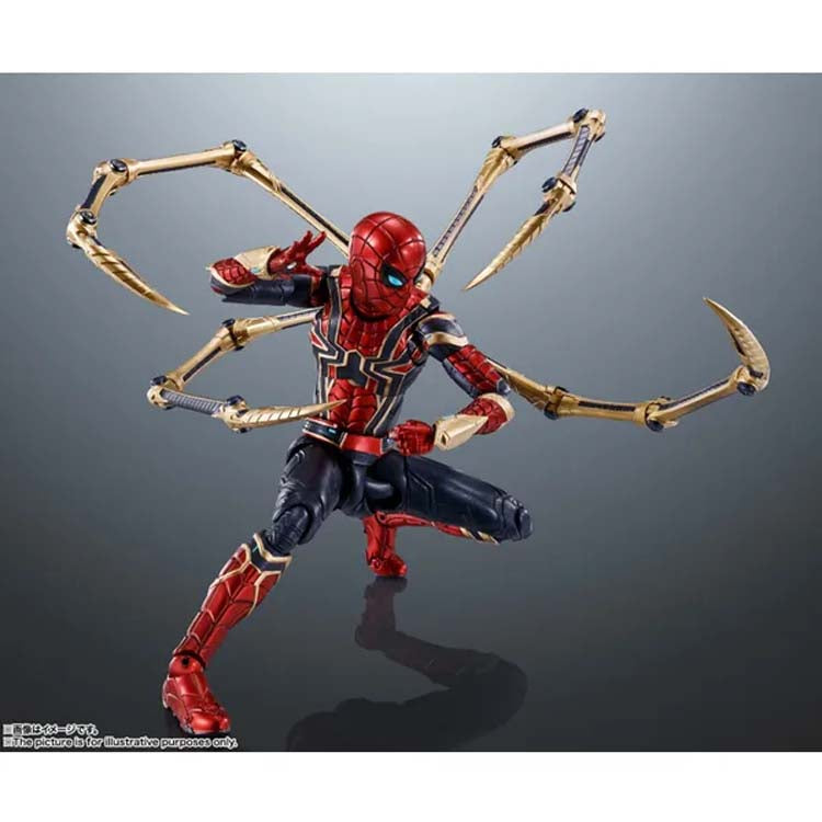 Spider-Man S.H.Figuarts Iron Spider - Spider-Man: No Way Home REISSUE