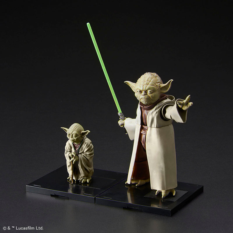 Star Wars Character Line Yoda 1/6 and 1/12