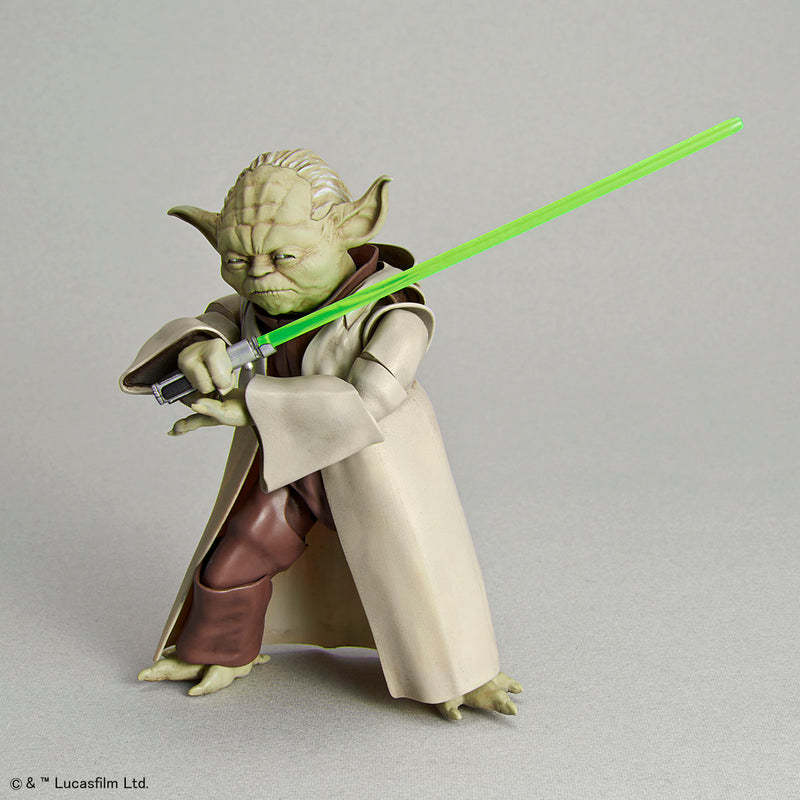 [Pre-Order] Star Wars Character Line Yoda Model kit 1/6 and 1/12