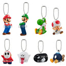 Super Mario Bros. Mascot Charm Collection