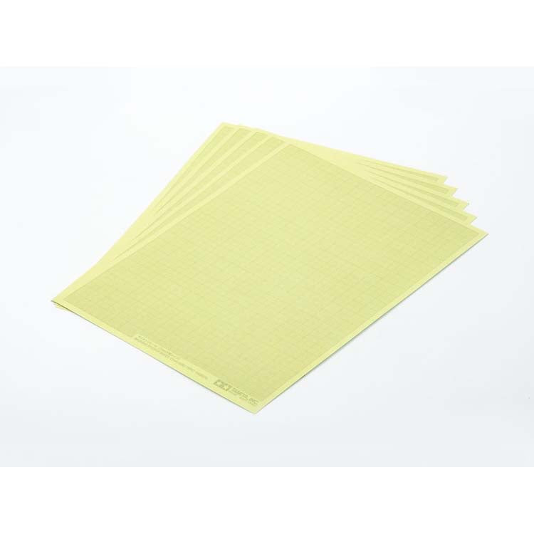 TAMIYA Masking Sticker Sheet 1mm Grid Type