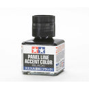 TAMIYA Panel Line Accent Color Black 40ml