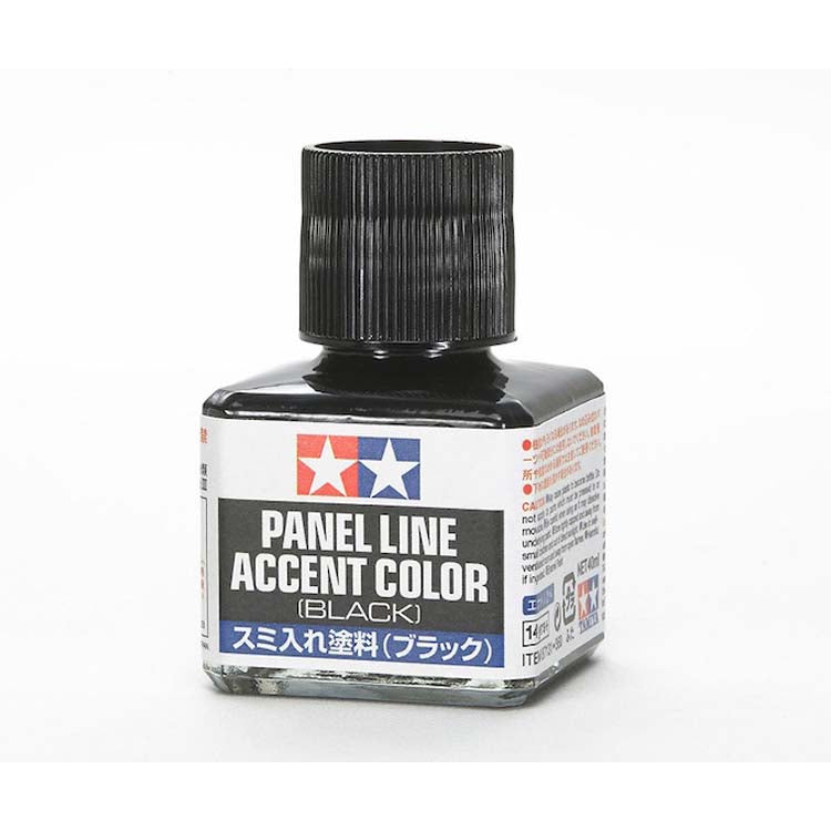 TAMIYA Panel Line Accent Color Black 40ml