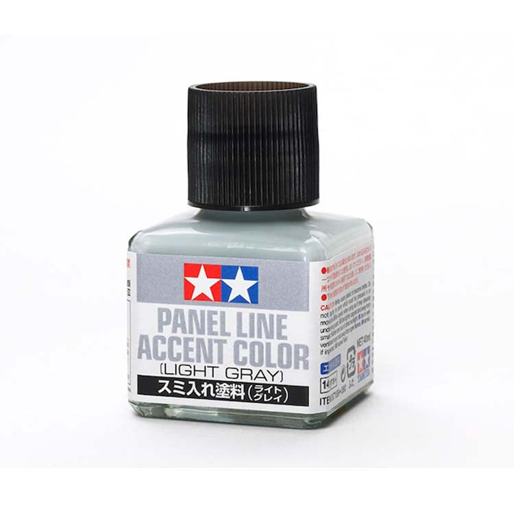 TAMIYA Panel Line Accent Color Light Gray 40ml