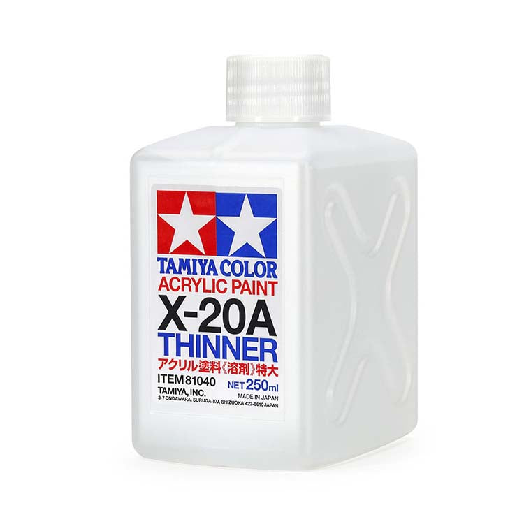 TAMIYA Acrylic Thinner 250ml
