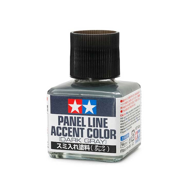 TAMIYA Panel Line Accent Color Dark Gray40ml