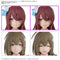 [New! Pre-Order] The Idolmaster 30MS Option Hair Style & Face Parts (Osaki & Kuwahara)