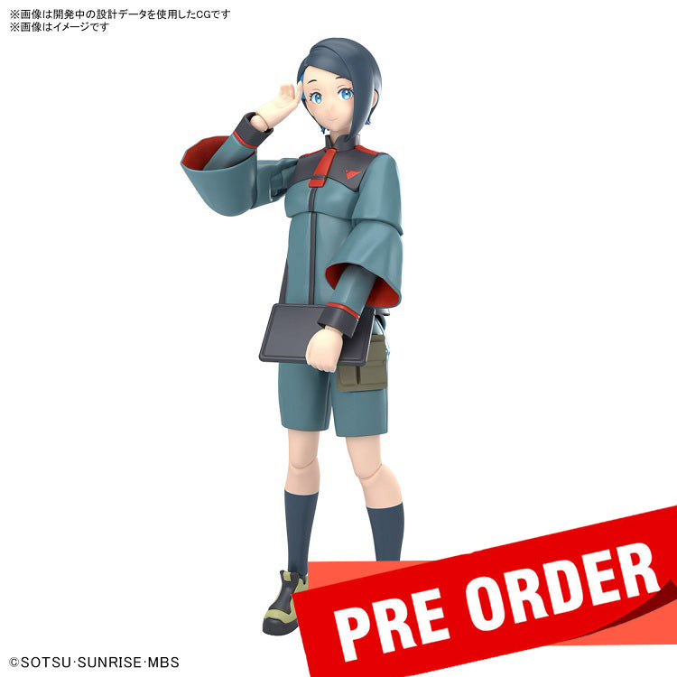 [New! Pre-Order] The Witch from Mercury Figure-rise Standard Nika Nanaura