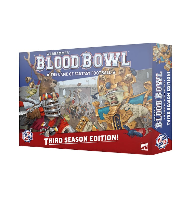 [Launched 11/15] Warhammer: Blood Bowl: Third Season Edition