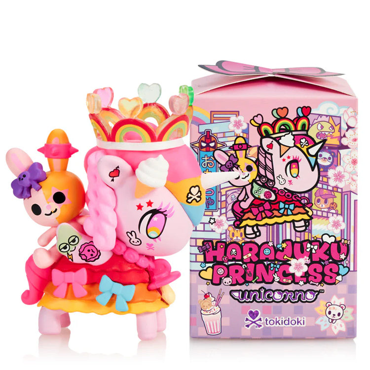 Tokidoki Harajuku Princess Unicorno - Blind Box