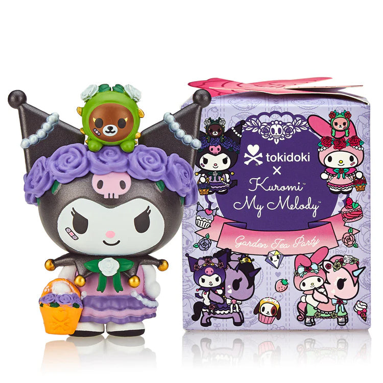 Tokidoki x Kuromi & My Melody Garden Party - Blind Box