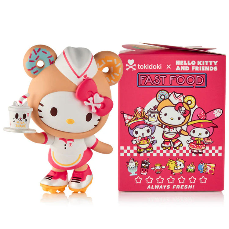 Tokidoki x Hello Kitty and Friends Fast Food - Blind Box