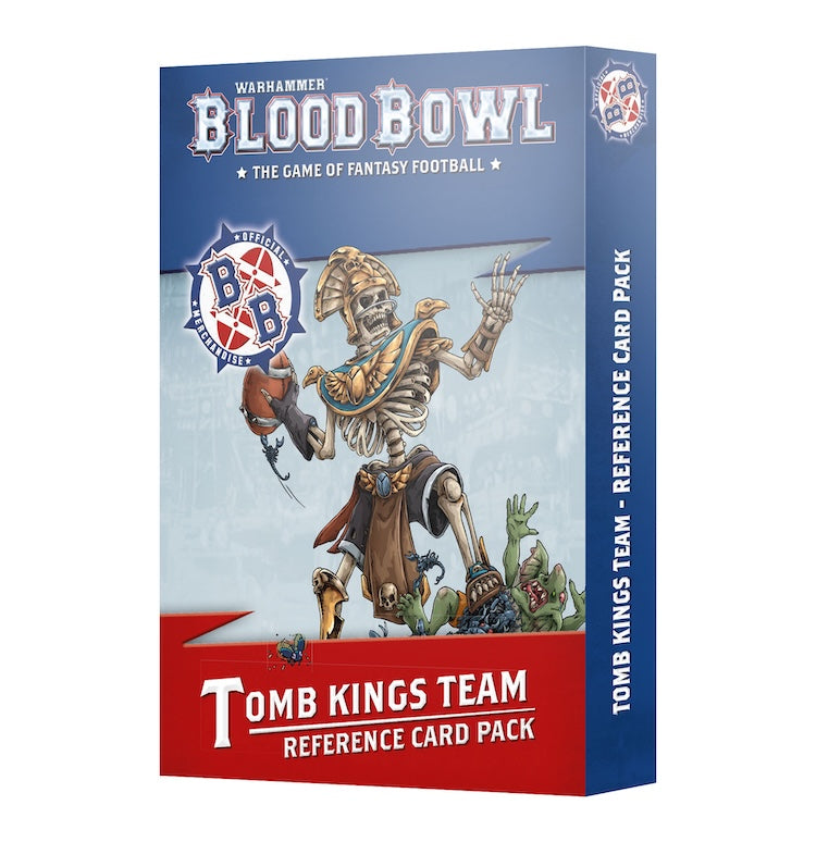 [Launched 11/15] Warhammer: Blood Bowl: Tomb Kings Card Pack