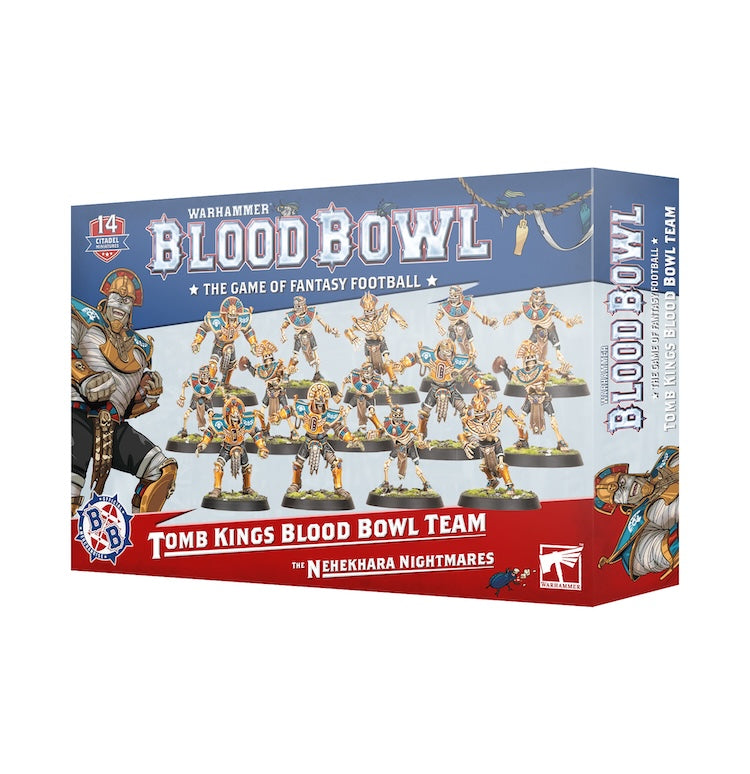 [Launched 11/15] Warhammer: Blood Bowl: Tomb Kings Team