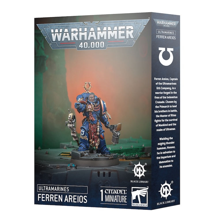 [Launched 12/06] Warhammer 40000: Space Marines: Ultramarines: Ferren Areios