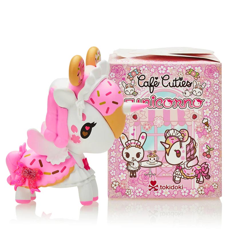 Tokidoki Café Cuties Unicorno - Blind Box