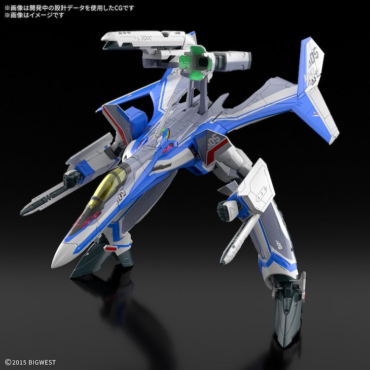 [New! Pre-Order] MACROSS HG VF-31J Siegfreid (HAYATE IMMELMANN Use)