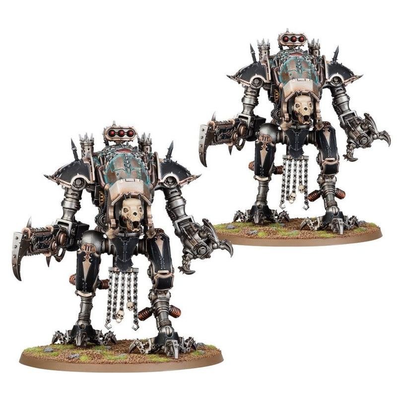 Warhammer 40000: Chaos Knights: Wardogs