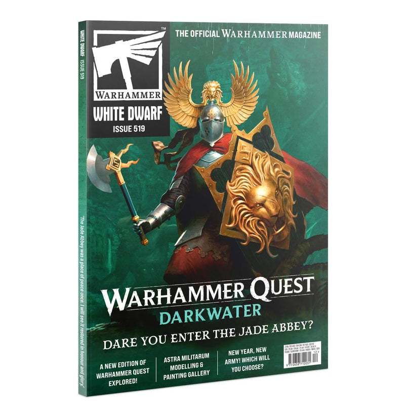 [Launched 12/20] Warhammer: White Dwarf 519