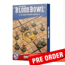 [Launched 11/15] Warhammer: Blood Bowl: Tomb Kings Team Pitch & Dugouts