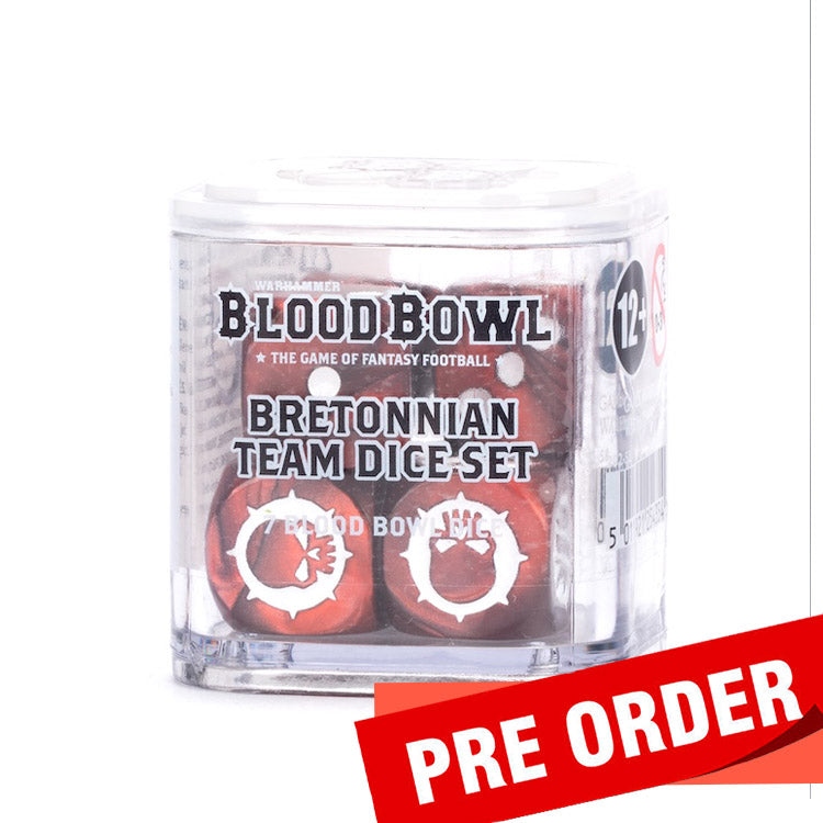 [Launched 11/15] Warhammer: Blood Bowl Bretonnian Team Dice Set