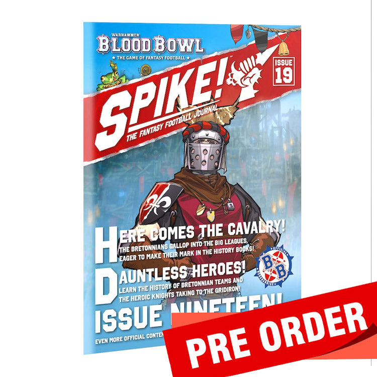 [Launched 11/15] Warhammer: Blood Bowl: Spike! Journal 19