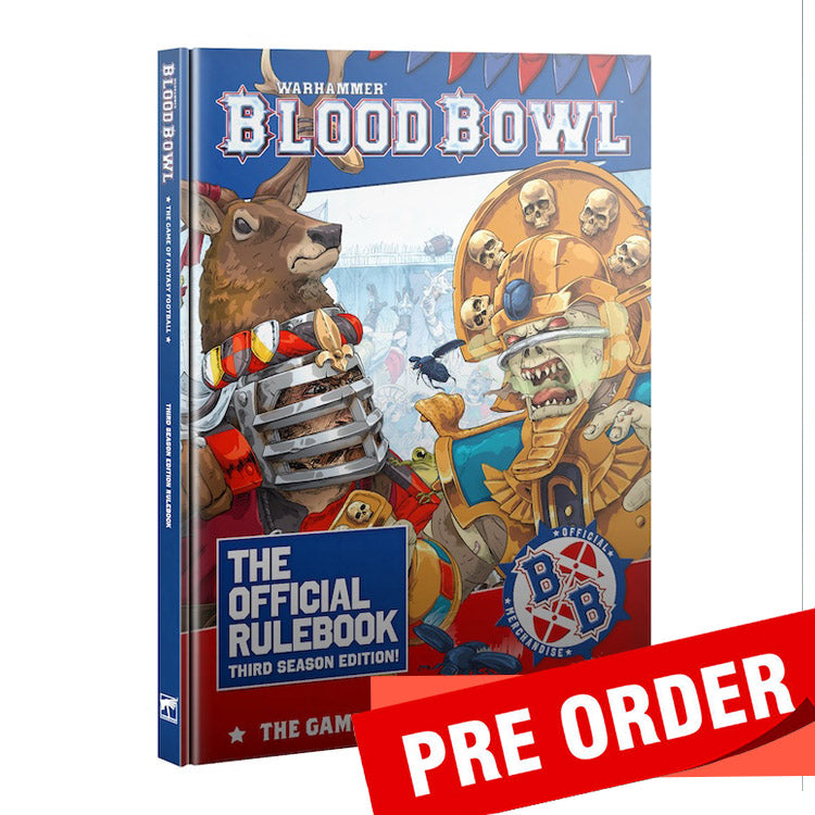 [Launched 11/15] Warhammer: Blood Bowl: Third Season Edition Official Rulebook