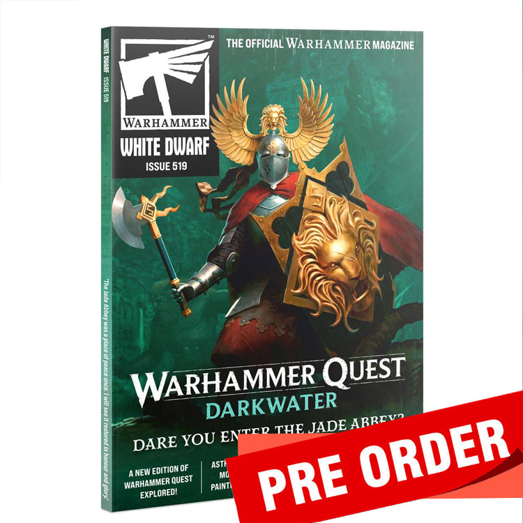 [Launched 12/20] Warhammer: White Dwarf 519