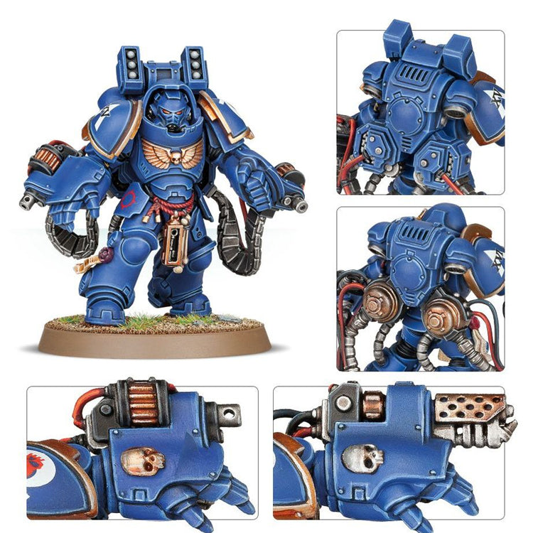 Warhammer 40000: Chaos Space Marines: Primaris Aggressors