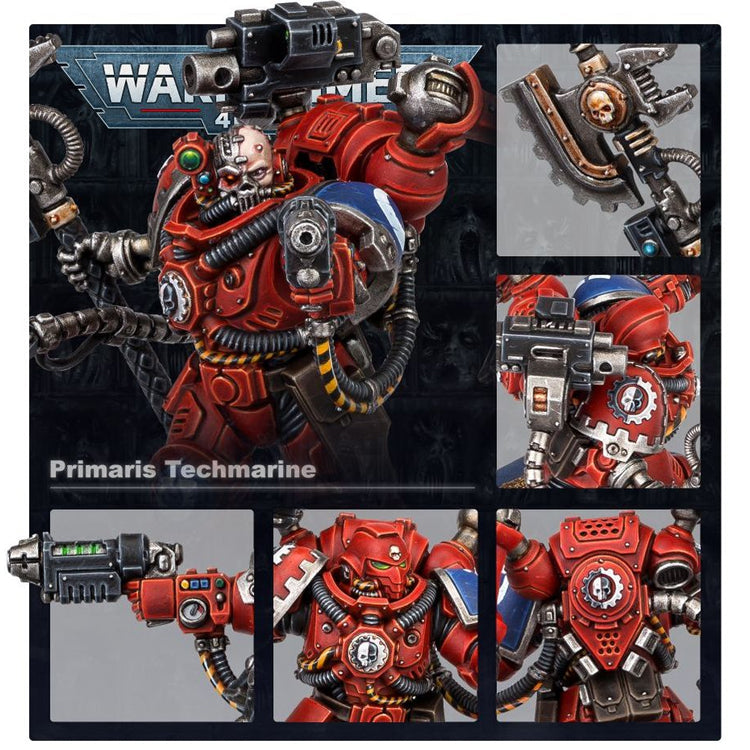 Warhammer 40000: Chaos Space Marines: Primaris Techmarine