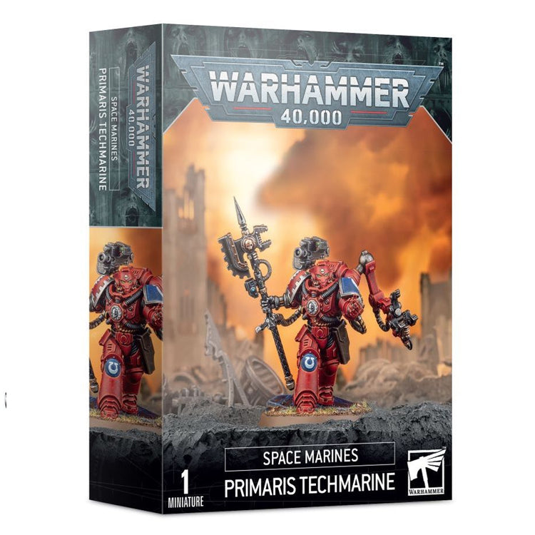 Warhammer 40000: Chaos Space Marines: Primaris Techmarine