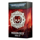 [Launched 06/27] Warhammer 40000: Chapter Approved Mission Deck 2026-27