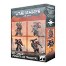 Warhammer 40000: Csm: Red Corsairs Upgrades & Transfers