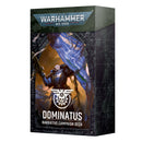 [Launched 06/27] Warhammer 40000: Dominatus Narrative Campaign Deck: Armageddon