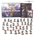 [AVAILABLE 3/15] Warhammer 40000: Emperor’s Children Army Set: Champions of Slaanesh