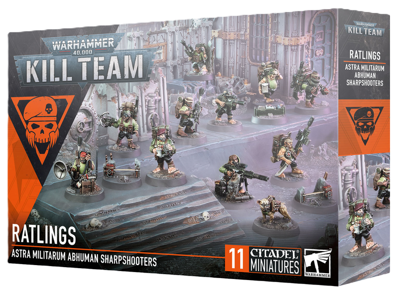 [Launch Date 04/05] Warhammer 40000: Kill Team: Ratlings