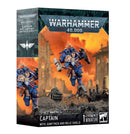 [Launched 10/25] Warhammer 40000: Space Marines: Captain with Jump pack & Relic Shield